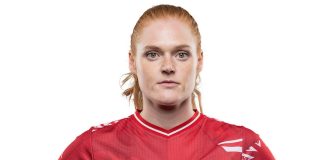 Stine Ballisager ude i flere uger med lårskade