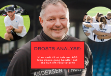 Drosts analyse: Vi er nødt til at tale om AGF