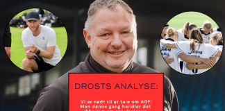 Drosts analyse: Vi er nødt til at tale om AGF