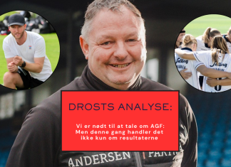 Drosts analyse: Vi er nødt til at tale om AGF