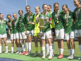 Fortuna Hjørrings U16-hold gjorde rent bord: Tre titler på én sæson