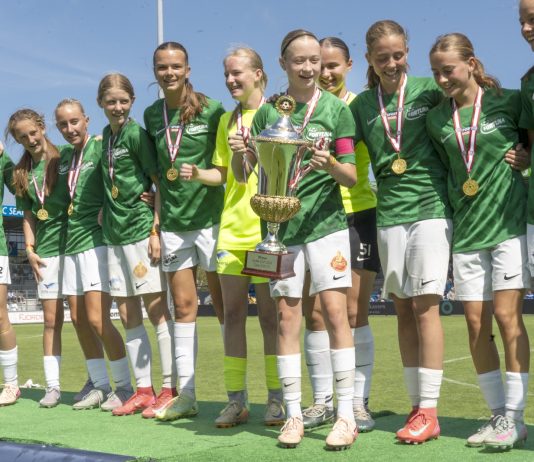 Fortuna Hjørrings U16-hold gjorde rent bord: Tre titler på én sæson