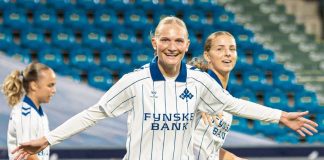 Kolding-angriber gjorde comeback med mål efter et års fravær