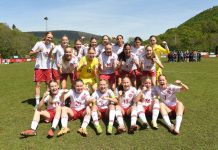 U17-landshshold sluttede stærkt af med storsejr over Norge