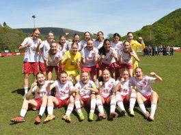 U17‑pigerne vandt over Wales i portugisisk turnering