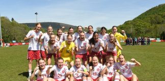 U17‑pigerne vandt over Wales i portugisisk turnering