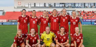 Danmark slutter landsholdsåret med hjemmekamp mod Zambia