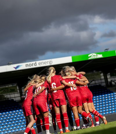 U16-landsholdet besejrer Schweiz på ny efter vild målfelst