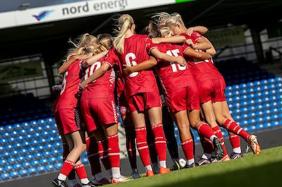U17-Pigelandsholdet Testkamp - Danmark vs. Finland