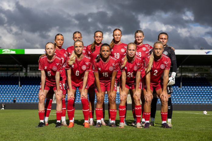 U17-Pigelandsholdet Testkamp - Danmark vs. Finland
