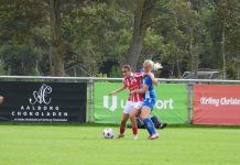 B-Liga overblikket: Østerbro IF tog femte sejr ud af seks mulige, sen udligning gav Næstved HG point