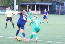 C-Liga overblikket: OB overtager 1. pladsen efter en storsejr, hattrick hjælper VSK Aarhus til sejr
