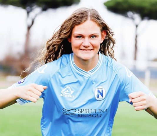 Faurskov blev matchvinder for Napoli med lynmål