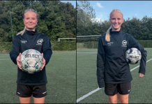 Ny på efterskole: Fodbold, fællesskab og Afrika-rejse fik Josefine og Vigga til at vælge Hald Ege