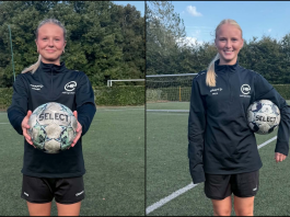 Ny på efterskole: Fodbold, fællesskab og Afrika-rejse fik Josefine og Vigga til at vælge Hald Ege