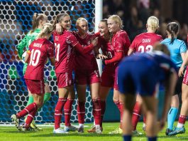 Fem A-landsholdsspillere mødte ind til samling med mål i støvlerne