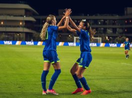 Dansk-brasiliansk midtbanespiller scorede i VM-kamp Indy Botosso Kolster