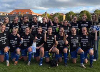 Aalborg Frejas andethold sikrer oprykning til Kvindeserie Vest