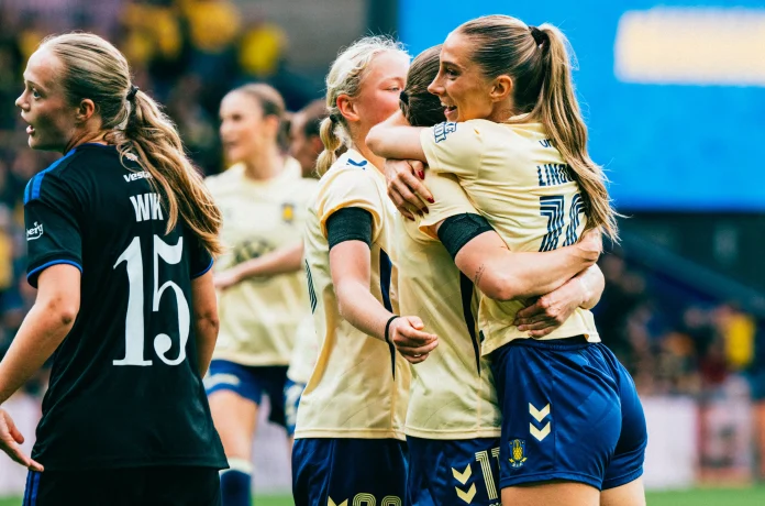Brøndby jubel