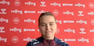 Emma Snerle om at være tilbage på landsholdet: Jeg er glad og stolt