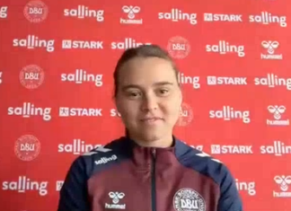 Efter lang skadesperiode: Emma Snerle er tilbage på landsholdet