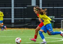 U16-Liga overblikket: U16-Ligaen: Målfest, dobbeltmålscorere og spændende opgør prægede spillerunden