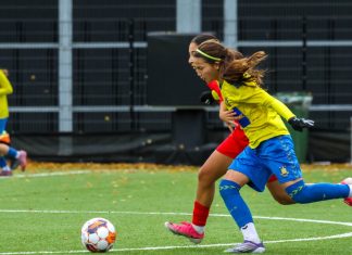 U16-Liga overblikket: U16-Ligaen: Målfest, dobbeltmålscorere og spændende opgør prægede spillerunden