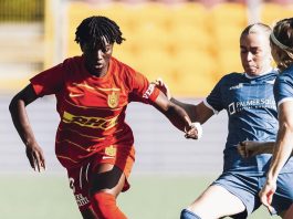Safi N’sira kåret som Månedens Spiller efter vild A-Liga-start