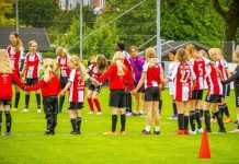Fra 52 til 253 spillere: OKS får støtte til voksende pigeafdeling