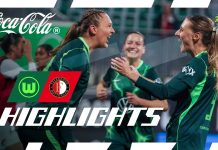 Cecilie Fløe scorede sit første mål for Wolfsburg i europæisk storsejr
